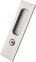 Gadpiparty Sliding Door Lock Handle Theft Barn Door Latch for Hidden Lock Comfortable Solid Knob Design Suitable