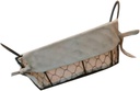 Bread Container Storage Boxes Iron Art Basket Easy Clean Fruit Storage