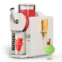 Slushie Machine for Home, 2025 Upgrade Soft Ice Cream Maker Frozen Drink Maker, 68oz No Ice Need Slushy Machine with 5 Preset Programs for Slushie, Spiked Slushie, Milk Shake, Ice Cream & Cold Drink