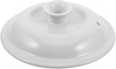 VALICLUD Round Slow Cooker Ceramic Lid Cover Replacement Lid for Heat Retention Non-slip