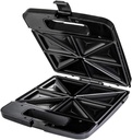 Waffle maker ， 1200W Triangle Waffle Maker ， Multifunctional Large Capacity Double-sided heating ， 5-in-1 Sandwich Breakfast Maker For Home