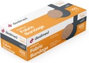 Dealmed Flexible Fabric Oval Spot Adhesive Bandages – 100 Count (1 Pack) Non-Stick Pad, Latex Free, Wound Care for First Aid Kit, 7/8" x 1 1/4"