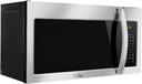 Tough Grade 1.5 Cu. Ft. Stainless Steel Over-the-Range RV Microwave with Convection, Sensor Cooking, Rack for Two-Level Heating, Vent & Light | 120V