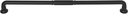 Top Knobs TK1007BLK TK1007 Kent 12 Inch Center to Center Handle Cabinet Pull