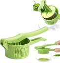 Large Capacity Vegetable Press Crusher Squeezing Dumpling Pie Filling Tools Food Water Squeezer Cooking Handheld Dehydrator Kitchen Accessories Gadgets 1.2L Water Squeezer