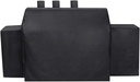 Stanbroil Grill Cover 8080 Replacement for Char-Griller Triple Play 93560 and Duo 5050 Double Play 5650 with Side Fire Box