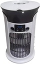 Portable Small Air Cooling USB Charging Desktop Fan with 3 Adjustable Speeds and LED Lighting for Bedroom or Office Use