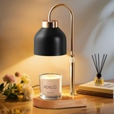 Candle Warmer Lamp with Timer Dimmer, House Warming Gifts New Home Decor, Birthday Gifts for Women Mom, Wax Melt Warmer for Jar Candles, Adjustable Height with 2 Bulbs