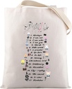 VAMSII Korea-Pop StrayKZ Album Canvas Tote Bag StrayKZ Merchandise Fans Gifts Stay Fandom Gift Music Lover Merch
