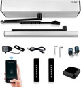 Olideauto Automatic Door Opener WiFi Phone Controlled,Smart Home Electric Swing Door Operators+WiFi Smart Phone Controller+Wireless Push Switch