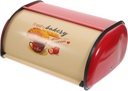 Cabilock Bread Saver Box Large Storage Capacity Bread Bin Perfect for Kitchen Home and Shop