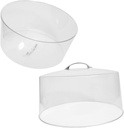 1pc Dust Cake Cover Pc Food Dish Cover Cake Carrier Lid Western Dishes Lid