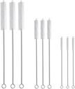 9-Piece Straw Cleaner Brush Kit for Stanley - (3-Size) Extra Long Pipe Cleaners, Straw Cleaning Brush for Tumbler, Sippy Cup, Bottle and Tube