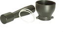 Oil press and easy fill set