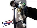 Cab Level 6'6" x 14' Hand Crank Kit with Black Mesh Tarp