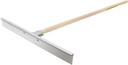 MARSHALLTOWN Asphalt Lute, Plain 30 Inch Blade, 84 Inch Wooden Handle, Made in the USA, RED700232-84