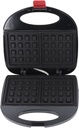 Belgian Waffle Maker, 750W Non-Stick Aluminum Alloy Waffle Iron, Compact Design, 2 Slices Square Waffle Maker for Cooking Grilled Cheese, Cast Tuna