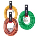 Velcro Brand Easy Hang Rozszerzenie Cord Holder Straps Variety Pack, czarny