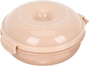 Household Bread Box for Fresh Keeping Large Capacity Sandwich Storage Container for Work and Breakfast Home and Bakery Use