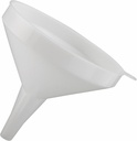 Winco Plastic Funnel, 6.25-Inch Diameter,White,Medium
