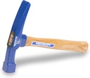 VAUGHAN BrickLayers Hammer, 24 oz Steel, Made In The USA, BL24, VN17810