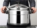 Aluminum Alloy Kitchen Pressure Cooker Gas Cooker Can Use Explosion-Proof Pot Energy-Saving Home Cooking Utensils 3L/4L(3L)