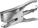 Rapid Classic K1 Stapling Pliers, 50 Sheet Capacity, Stapling and Pinning, Uses 26/6 and 26/8 mm Staples, Metal, Chrome, 10510602