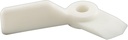 Prime-Line L 5851 Turn Buttons, 1/16 In. x 9/16 In., Plastic, White (8 Pack)