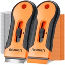 Narzędzie do rozdrabniania ostrzy razor REXBETI, Paint, Windows, Szkło Stovetop Scraper