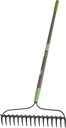Ames COMPANIES THE 28252100 16T Double Play Bow Rake