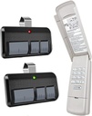 G940EV-P2 CMXZDCG440 Keypad with 2 Pack 893MAX Universal Garage Door Opener Remote, Fit for Chamberlain/Liftmaster/Craftsman Garage Door Openers Since 1993,Replace 940EV 940EV-P2 KLIK2U-P2