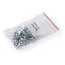 3985 4 Mils Zip-Pak Reclosable Write-On Bag (Pack of 1000)