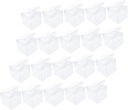 20pcs Cake Carrier Creative Muffin Boxes Large Bakery Boxes for Cakes Desserts