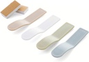 4 Pcs Fashion Toilet Seat Lifter,Avoid Touching Toilet Seat Handle Seat Cover Lifter，Handle Hygienic Clean, Adhesive,Hygiene Four Color