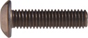 The Hillman Group 45083 5/16-24 x 1-Inch Button Head Socket Cap Screw, 20-Pack