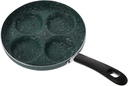 Non-stick Frying Pan Long Handle Egg Pan Household Waffle Maker Frying Omelette
