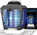 Bug Zapper Outdoor, Mosquito Zapper with LED Light, Fly Zapper Outdoor Indoor, Insect Zapper Electric Fly Traps, Plug in Mosquito Killer for Patio Yard
