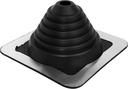 Oatey 14051 Retro Master Flash 1.25" - 3" pipe diameter Roof Flashing 6" x 6" Base