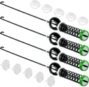 UPGRADE W11130362 Washer Suspension Rod Kit - Fit for Maytag Kenmore Whirlpool W11130362 WTW5000DW0 WTW5000DW1 WTW5000DW2 WTW5000DW3 MVWX655DW1 Suspension Rod