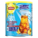 Lipton Iced Tea Mix, Southern Sweet Iced Tea, Reduced Sugar, Makes 28 Quarts
