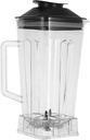 Alipis Blender Replacement Assembly Commercial Blender Container Plastic Pitcher Cup for Commercial Food Processor
