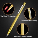 Tungsten Carbide Scriber- Metal Scribe Tool Carbide Scribe Tool Etching Pen for Metal Sheet/Glass/Ceramics