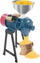 Electric Grain Grinder,2200 W 110 V Commercial Corn Mill Grinder Machine,Feed Mill Wheat Grinder,Flour Mill Cereals Grinder with Funnel