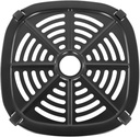 Air Fryer Grill Pan for 2.6QT Air Fryer, Non-Stick Cooking Rack Accessories Replacement Tray Rack Parts Grill Plate Crisper Plate, Dishwasher Safe(20.8×20.8cm)