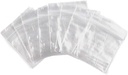 100pc Self Locking 2 x 2 Plastic Bags 2mm Thick All Purpose Storage Baggies