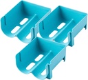 3pcs Beer Soda Can Dispenser Cabinet Rack Kitchen Fridge Organizers Storage Home Supplies Beer Holder