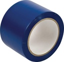 Brady 108' Length, 3" Width, B726 Vinyl Tape, Blue Color Aisle Marking Tape