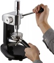 Commercial Manual Coffee Press, 304 Stainless Steel Concentrated Coffee Tamper, with 8.07-Inch Long Handle, Easy to Press, Durable, Suitable for Home, Bars, Coffee Shops, Western Restaurants