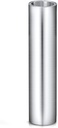 Therwen 1 Roll Aluminum Flashing Roll Roof Flashing for Sealing Windows Doors Siding Roofing Stains Moss and Mildew Prevention (14" x 10')