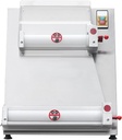 Electric Pizza Dough Press Machine, 370w 110v Commercial Pizza Pastry Sheeter Press Pizza Thickness Adjustable Dough Machines Pasta Maker Machine w/Resin Rollersr for Bakeries Restaurants
